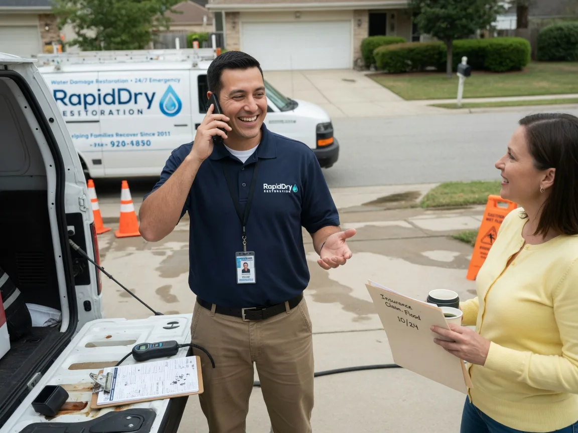Water Damage Restoration Keavy, KY FAQs